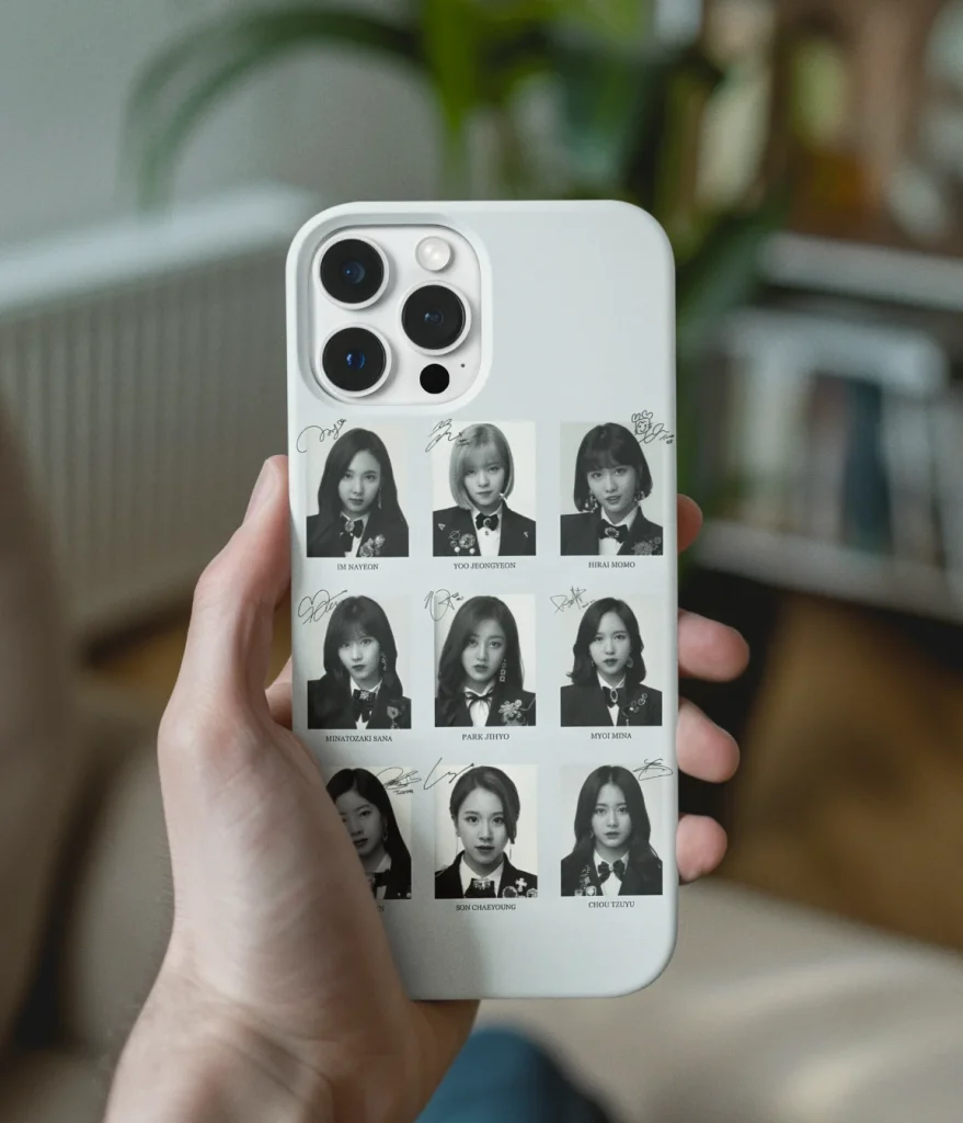 Twice Photobooth Phone Case