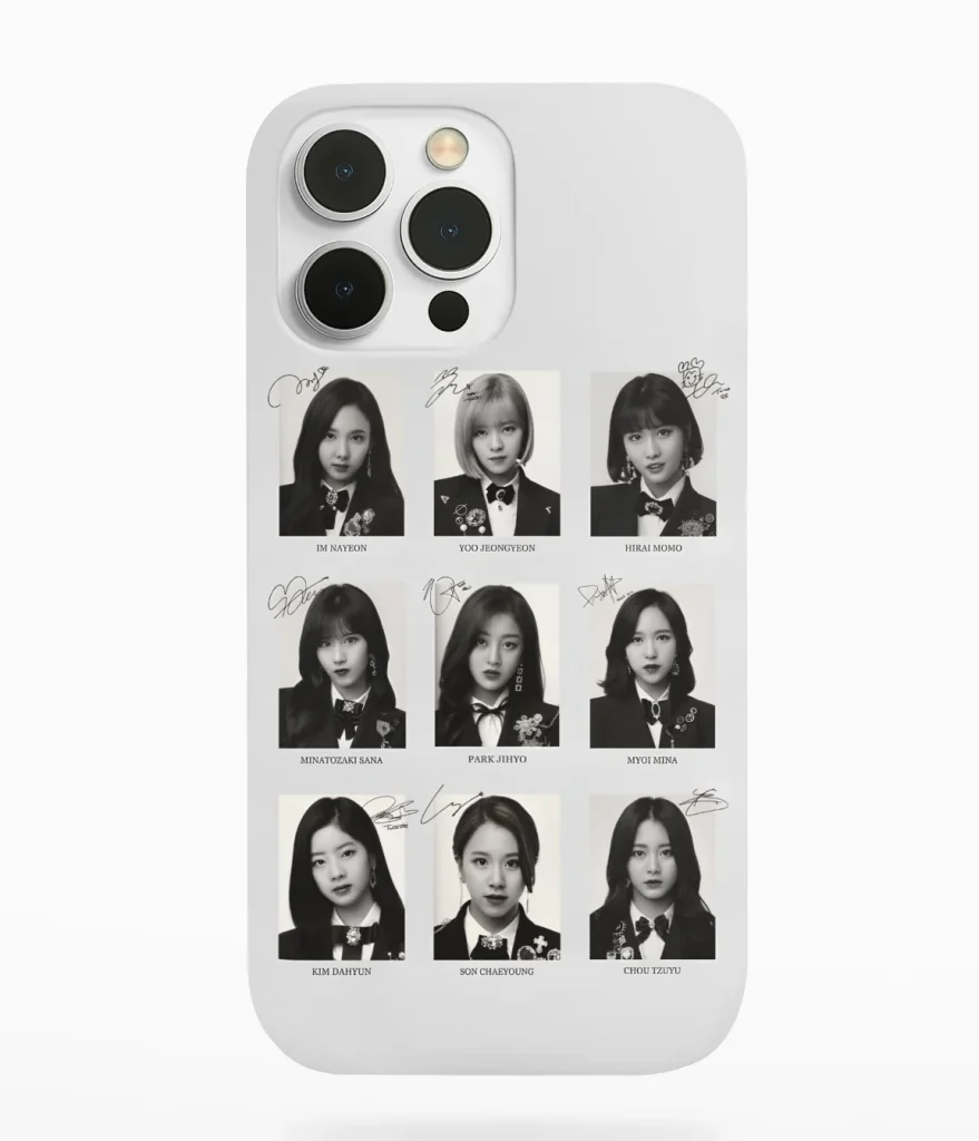 Twice Photobooth Phone Case