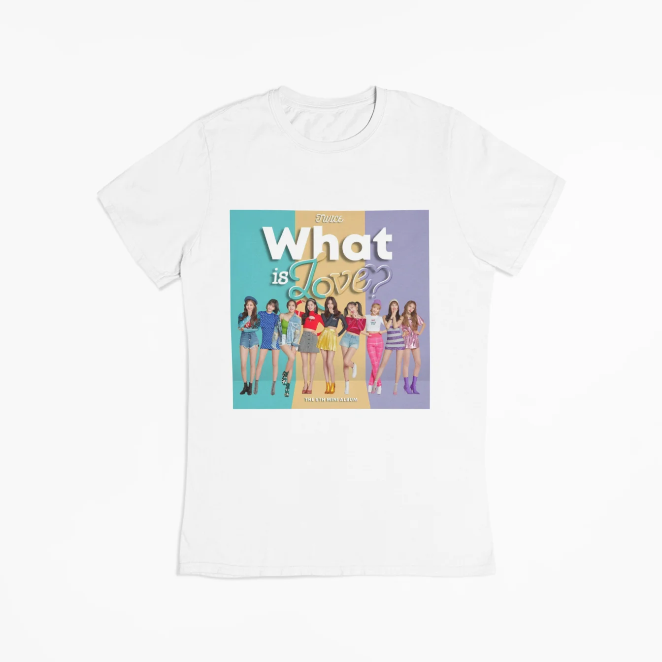 twice what is love t-shirt